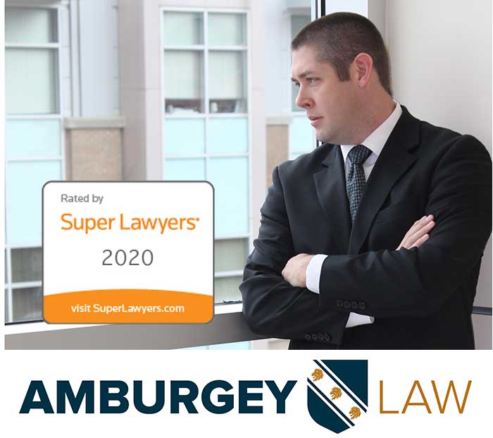 Thomas Amburgey is included in 2020 Super Lawyers Rising Stars