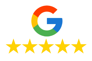Google 5 star review logo