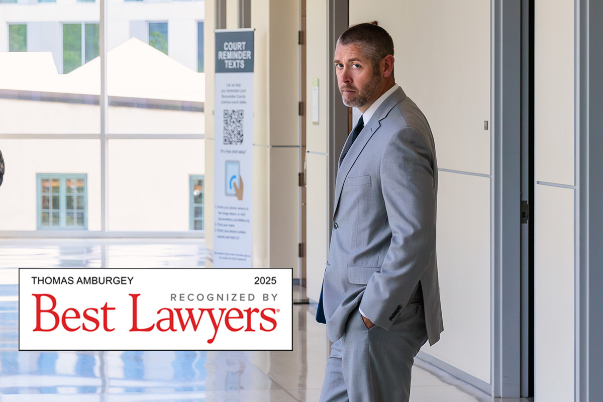 2025 Best Lawyers in America Criminal Defense: General Practice Section | Amburgey Law