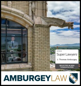 2024 Super Lawyers | Amburgey Law