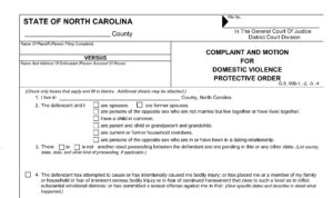 Domestic Violence in North Carolina | Amburgey Law | Asheville Criminal Defense