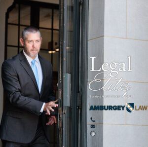 Thomas Amburgey selected to the Criminal Defense Section of the Business North Carolina Legal Elite | Amburgey Law | Asheville Criminal Defense