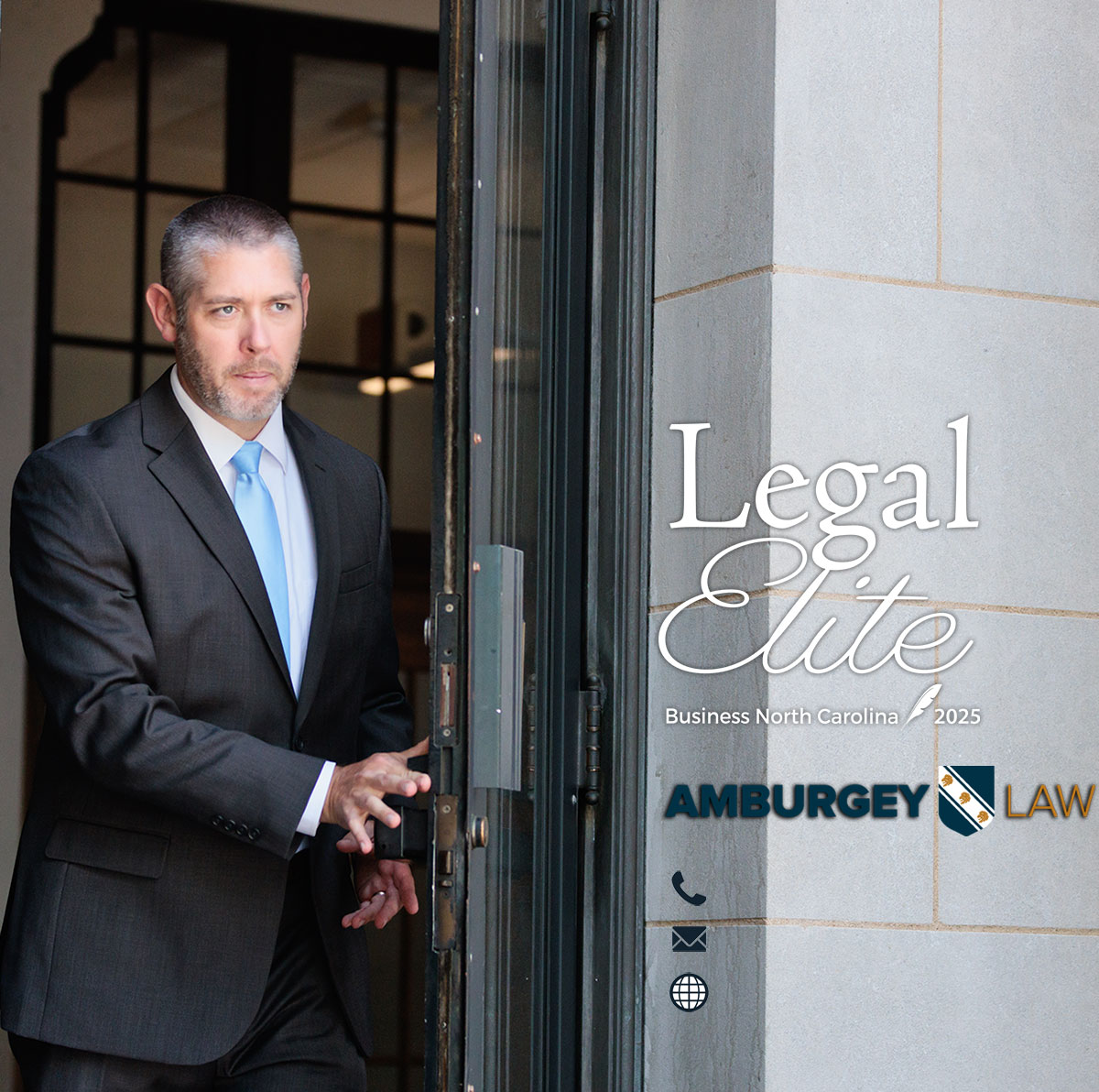 Thomas Amburgey selected to the Criminal Defense Section of the Business North Carolina Legal Elite | Amburgey Law | Asheville Criminal Defense