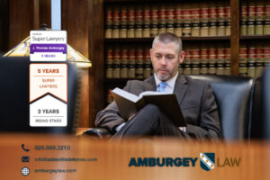Thomas Amburgey Selected to the 2025 Edition of North Carolina Super Lawyers | Amburgey Law | Asheville Criminal Defense